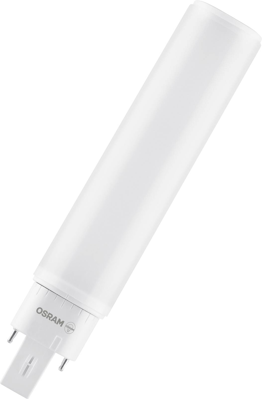 OSRAM HOMELIGHTING 4099854501814 Tubes LED CEE E (A - G) G24q-3 forme de tube 10 W blanc lumière du jour (Ø) 33 mm 1 pc(-0