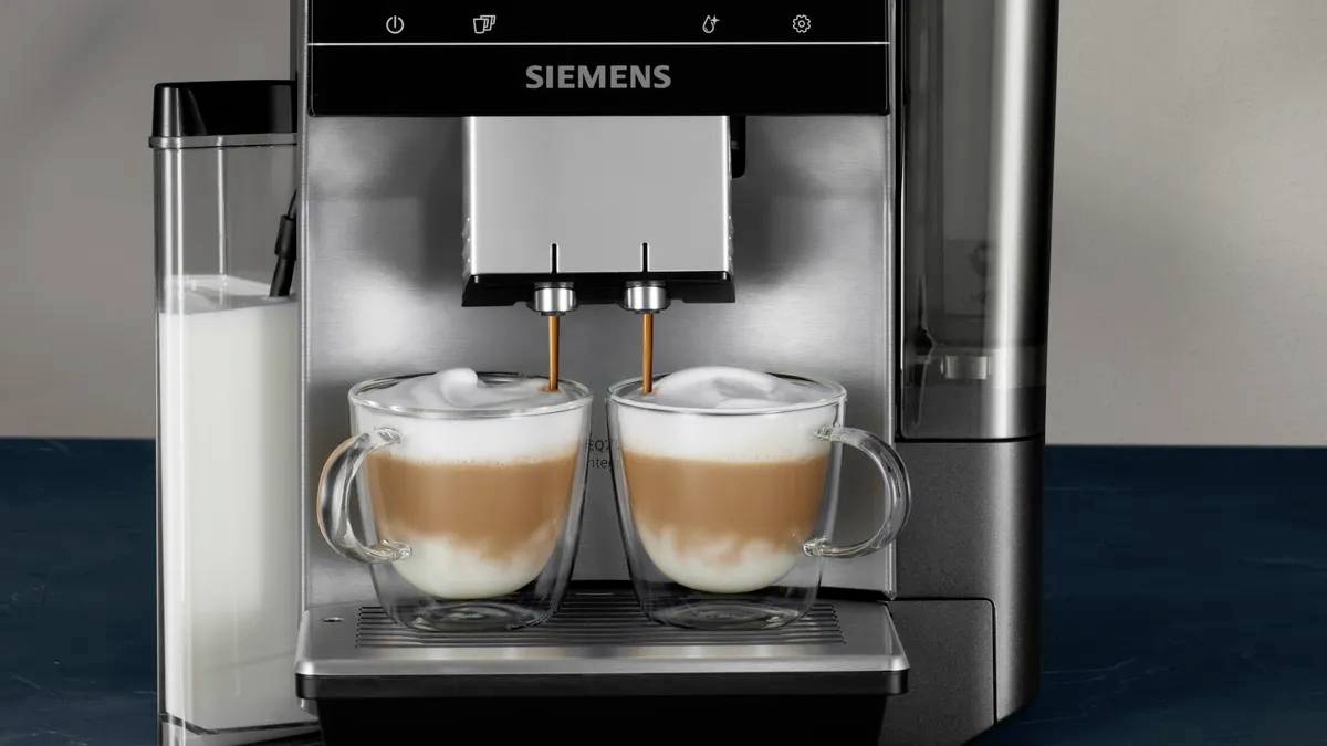 Siemens EQ700 integral TQ717D03 Cafetière noir, acier inoxydable-3