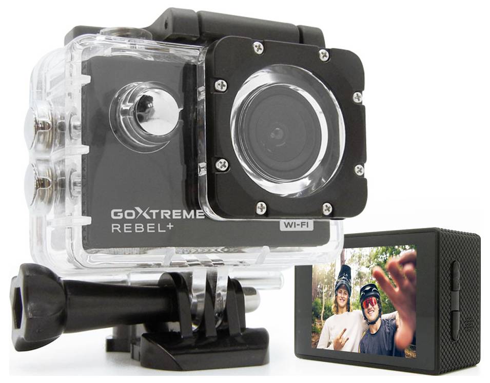 Easypix GoXtreme Rebel + Caméra sport Webcam, WiFi-2