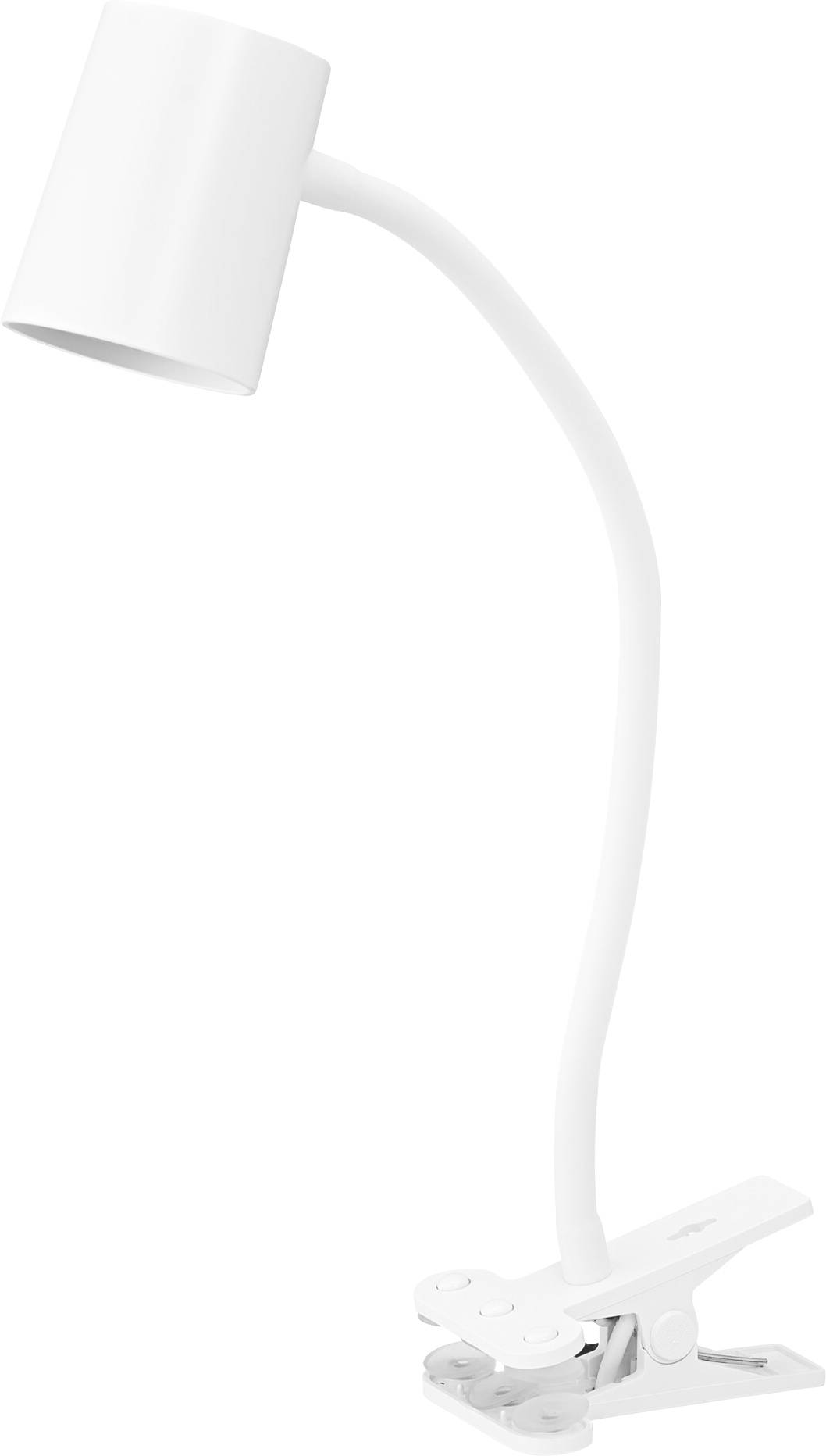 OSRAM HOMELIGHTING Office Line Desk Trapezium Clip GU10 White 4099854464430 Spot à pince GU10 blanc-0