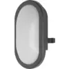 OSRAM HOMELIGHTING LED Bulkhead 11W 4000K Black Applique LED