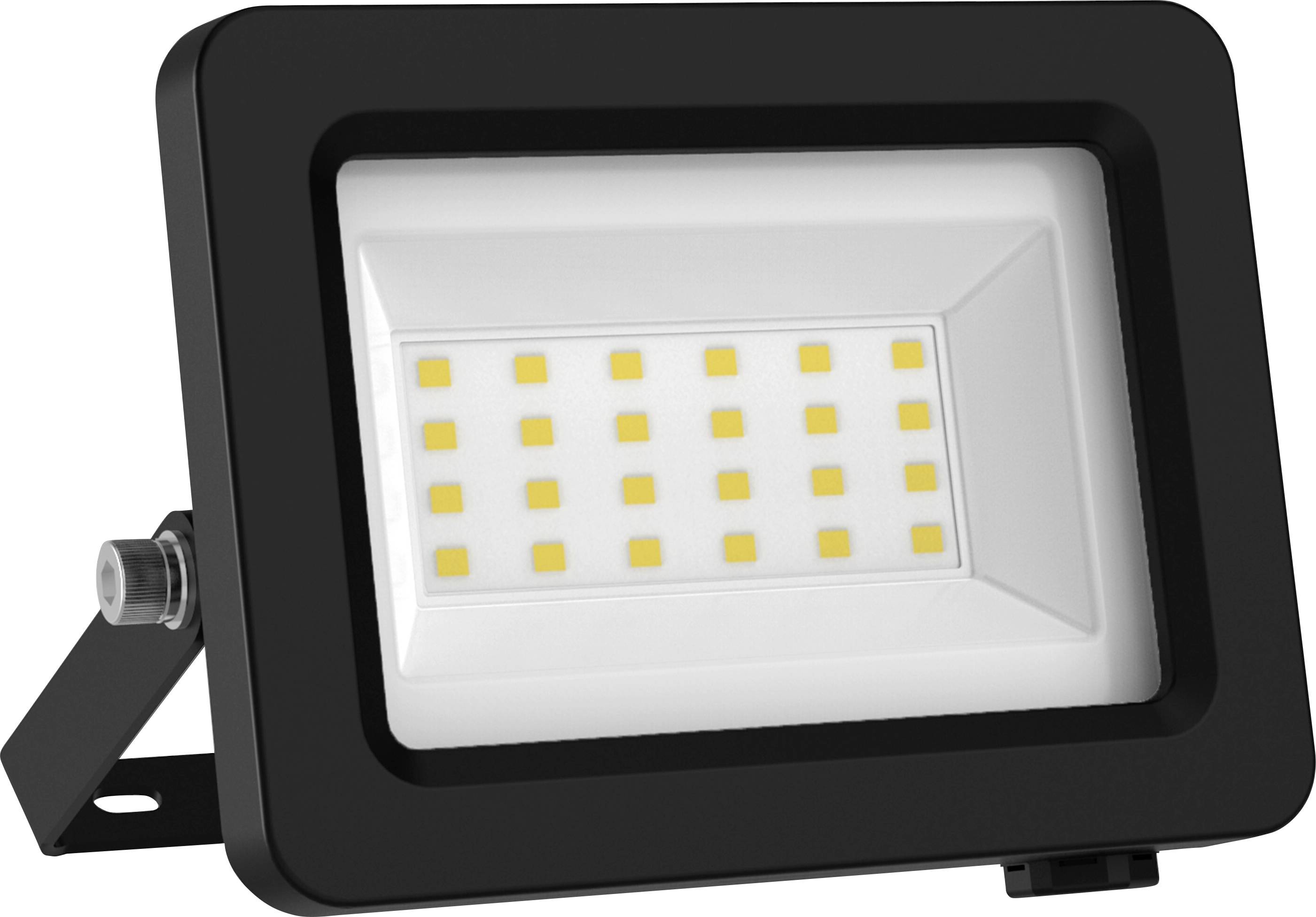 OSRAM HOMELIGHTING Floodlight EA 5W 840 Dark Grey 4099854429552 Projecteur extérieur 5 W-0
