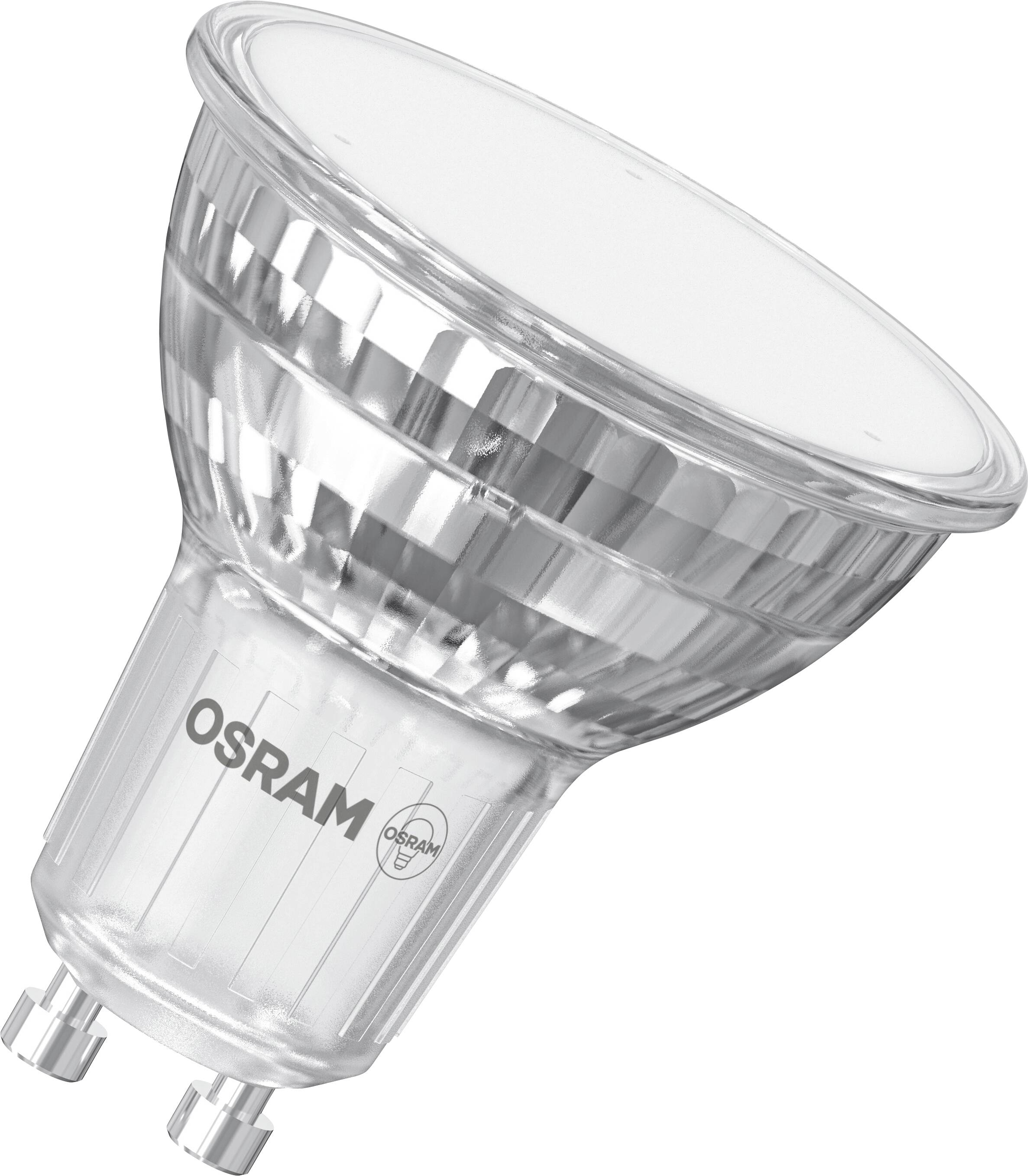 OSRAM HOMELIGHTING 4099854457449 Lampe à réflecteur LED CEE E (A - G) GU10 réflecteur 5.6 W blanc froid (Ø x H) 50.00 mm-0