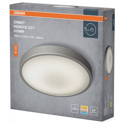 OSRAM HOMELIGHTING Orbis Remote-CCT 410mm 25W 4099854446931 Applique LED extérieure LED LED intégrée 25.00 W blanc-2