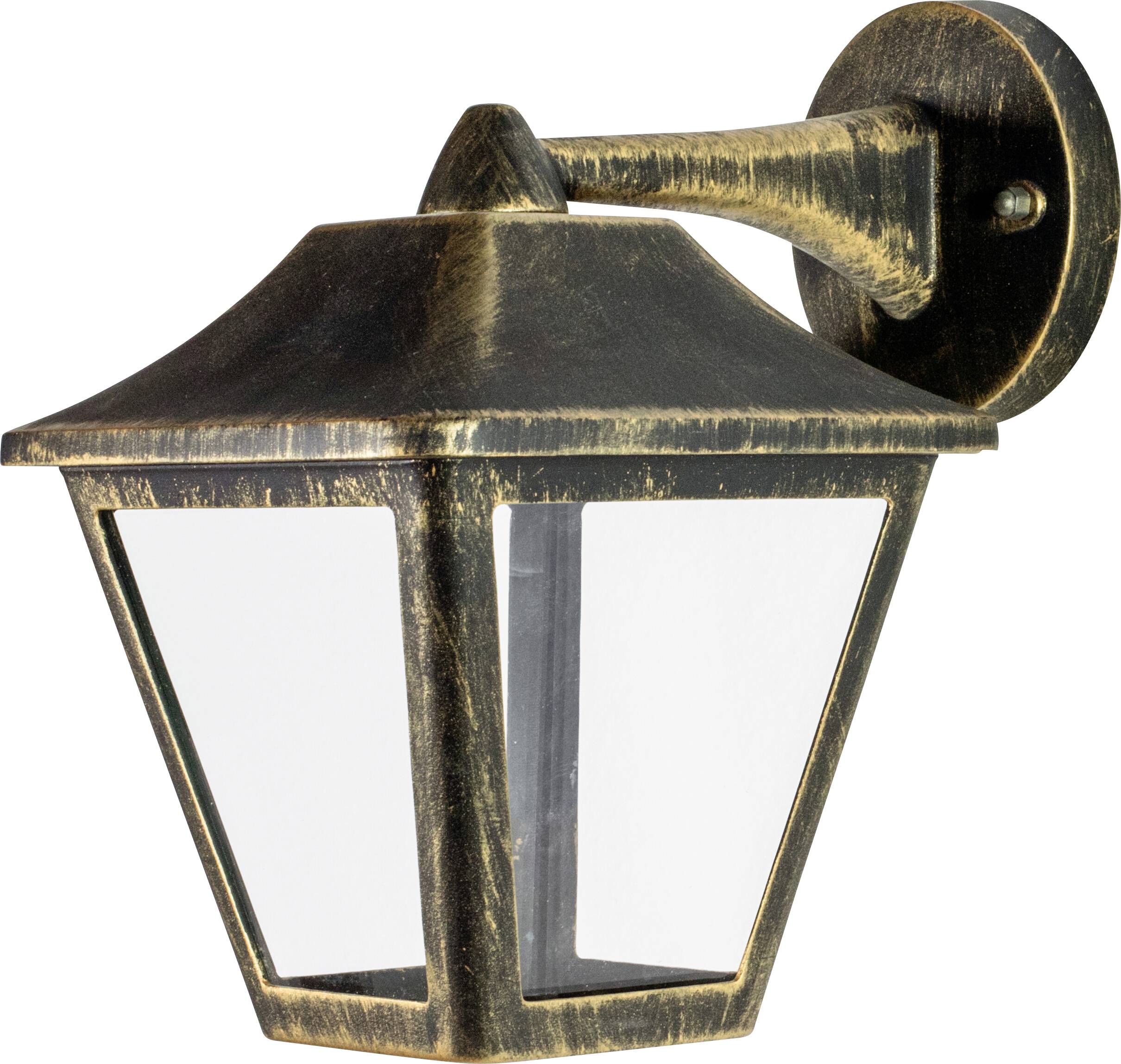 OSRAM HOMELIGHTING ENDURA Classic Tradition Down E27 Gold 4099854452352 Applique LED extérieure LED E27 or-0