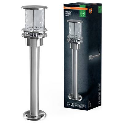 OSRAM HOMELIGHTING ENDURA Classic Post 55cm E27 4099854452239 Applique LED extérieure LED E27 acier-1
