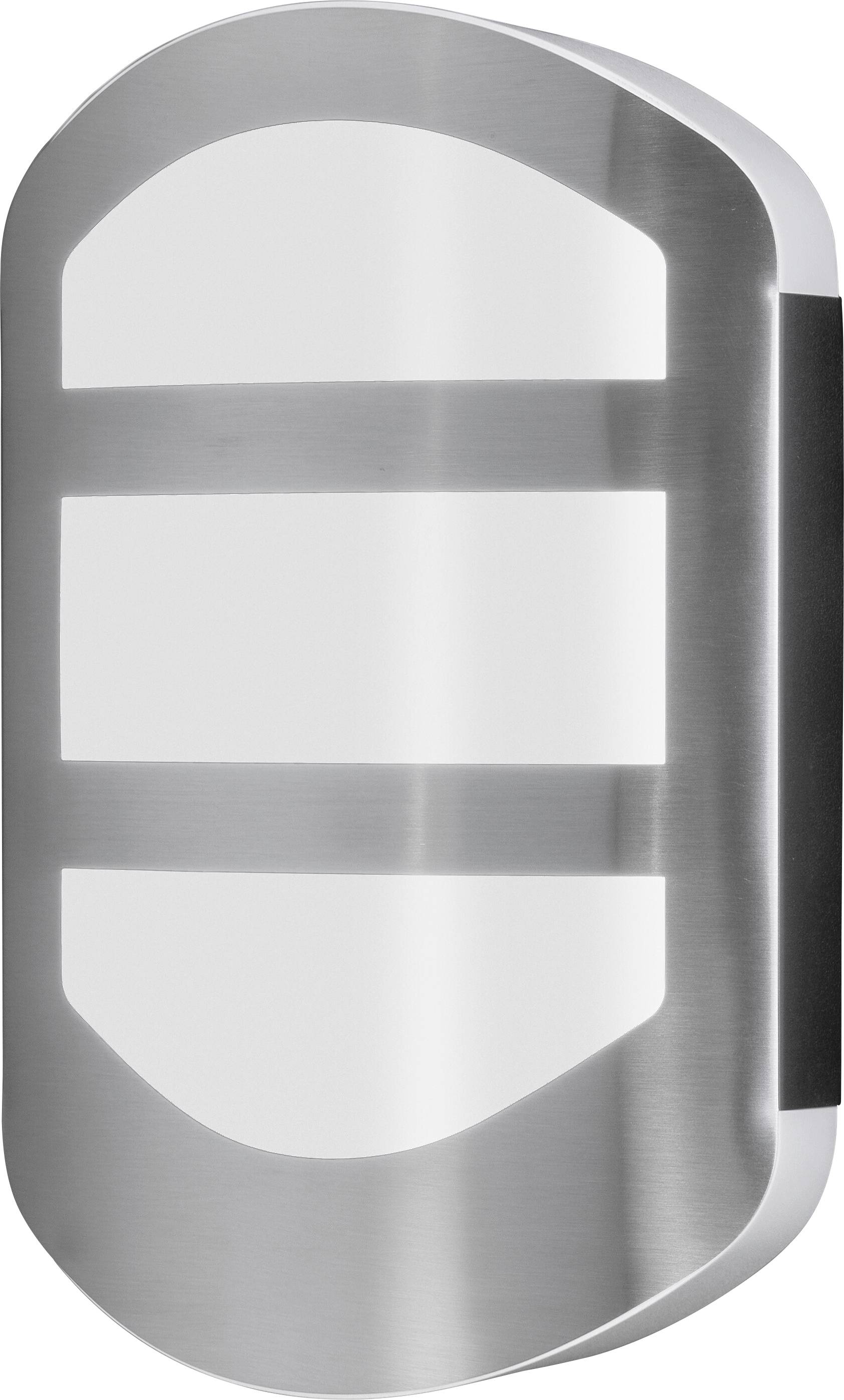 OSRAM HOMELIGHTING ENDURA Style Plate Wall 12W Stainless Steel 4099854461576 Applique LED extérieure LED 12 W gris foncé-0