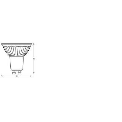 OSRAM HOMELIGHTING 4099854461804 LED CEE F (A - G) GU10 4.7 W (Ø x H) 50.00 mm x 50.00 mm 1 pc(s)-3