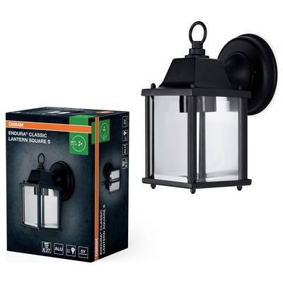 OSRAM HOMELIGHTING ENDURA Classic Lantern Square S E27 4099854447440 Applique LED extérieure LED E27-1