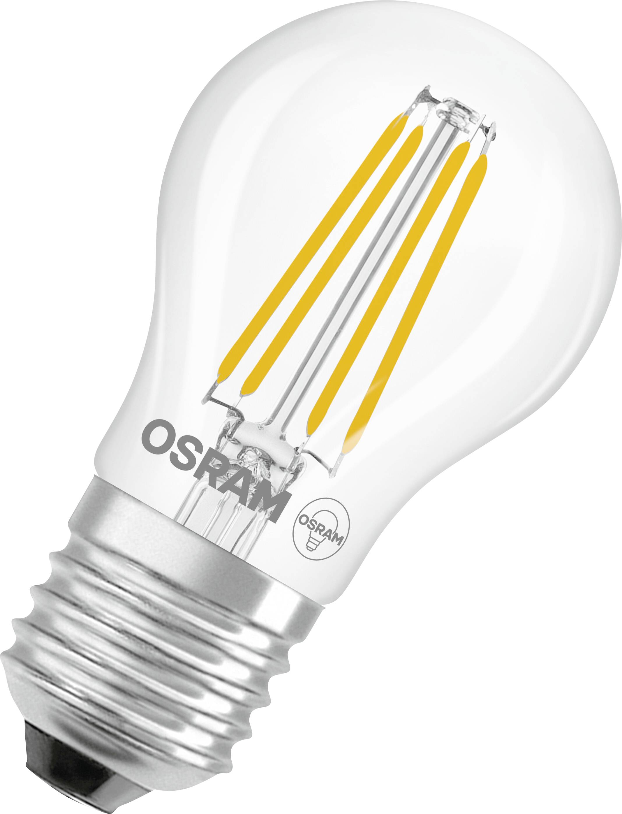 OSRAM HOMELIGHTING 4099854468070 LED CEE D (A - G) E27 3.4 W blanc froid (Ø x H) 45.00 mm x 45.00 mm à filament 1 pc(s)-0