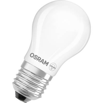 OSRAM HOMELIGHTING 4099854467875 LED CEE D (A - G) E27 3.4 W blanc chaud (Ø x H) 45.00 mm x 45.00 mm non dimmable 1 pc(s-0