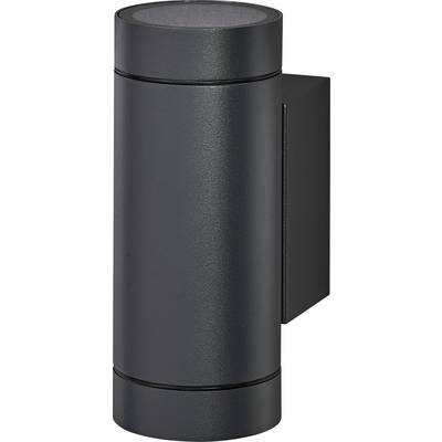 OSRAM HOMELIGHTING Endura Classic GU10 IP65 Itys Wall Dark Gray 4099854447341 Applique LED extérieure LED GU10-0