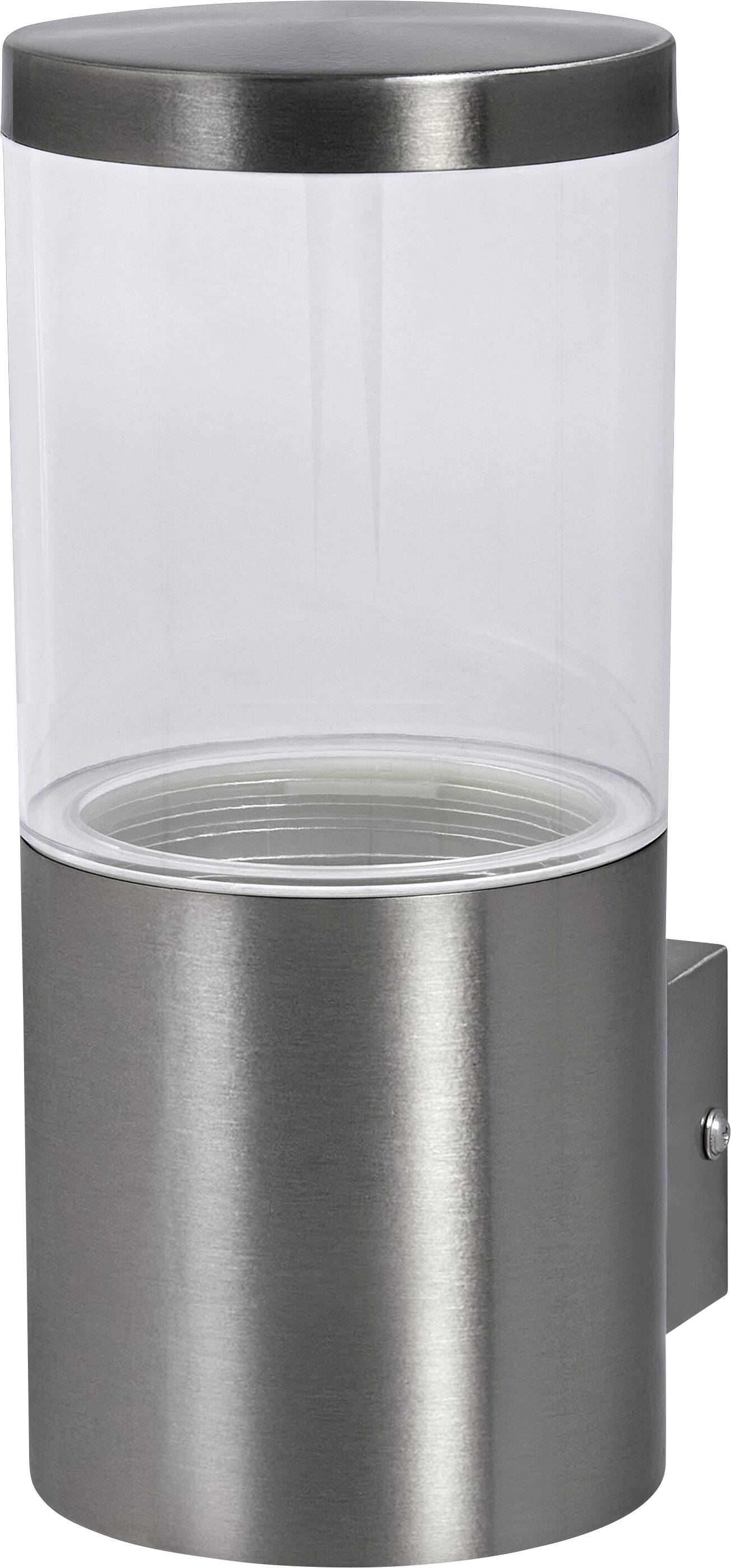 OSRAM HOMELIGHTING Endura Classic Ebro Wall E27 Stainless Steel 4099854446658 Applique LED extérieure