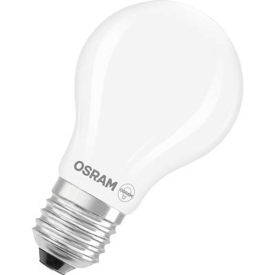 OSRAM HOMELIGHTING 4099854477973 LED CEE A (A - G) E27 forme de cône 5 W blanc chaud (Ø x H) 60.00 mm x 60.00 mm à inten-0