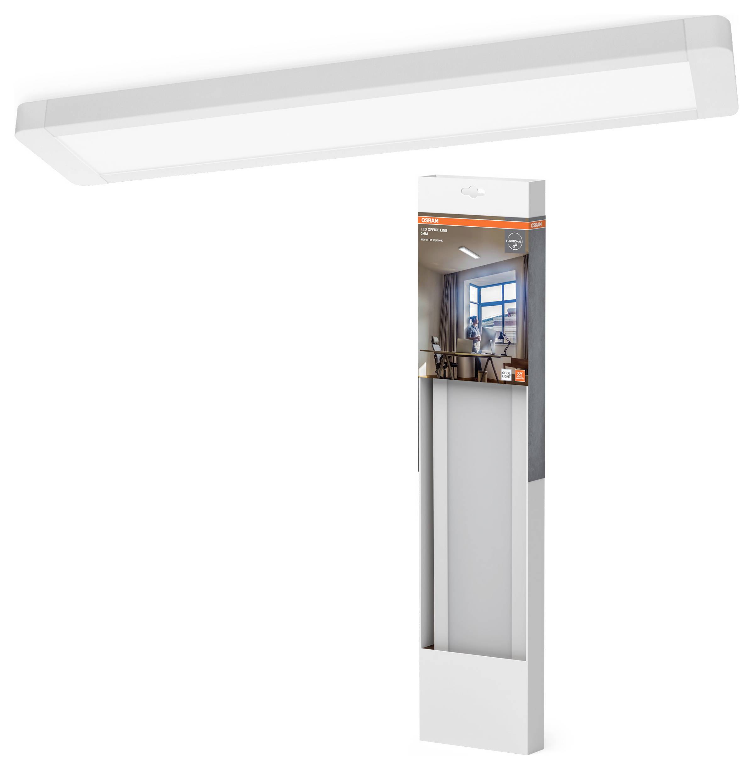 OSRAM HOMELIGHTING 4099854532276 LED Office Line 0.6M 25W 4000K Panneau à LED LED 25 W-1