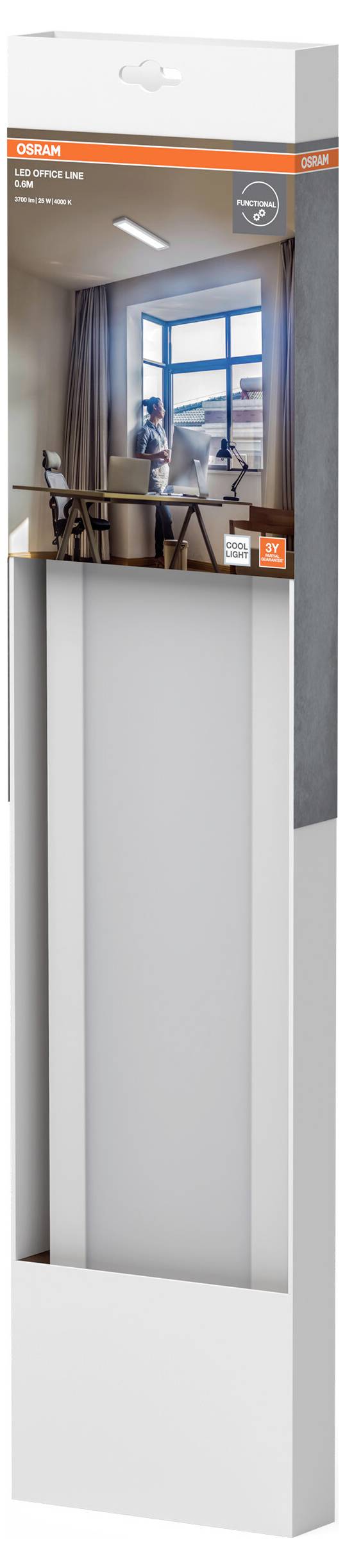OSRAM HOMELIGHTING 4099854532276 LED Office Line 0.6M 25W 4000K Panneau à LED LED 25 W-2
