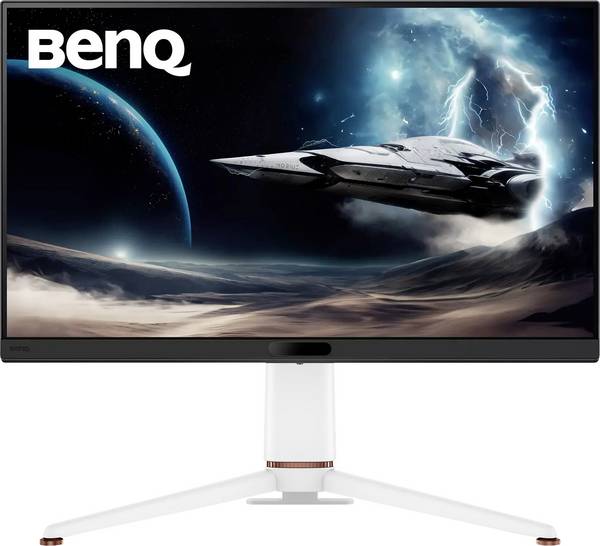 Moniteur gaming BenQ MOBIUZ EX271Q  CEE F (A - G) 68.6 cm 27 pouces  2560 x 1440 pixels 16:9 1 ms HDMI™, DisplayPort, USB-C®, USB 3.1 (Gen 1), prise casque IPS LCD