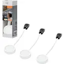 LEDVANCE Undercabinet Spot Puck 65mm 3 x 3W 830 White Éclairage LED pour meuble LED 3.00 W blanc chaud blanc