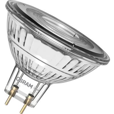 OSRAM HOMELIGHTING 4099854456855 Lampe à réflecteur LED CEE E (A - G) GU5.3 réflecteur 2.2 W blanc chaud (Ø x H) 50.00 m-0