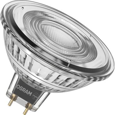 OSRAM HOMELIGHTING 4099854456916 Lampe à réflecteur LED CEE E (A - G) GU5.3 réflecteur 6.1 W blanc froid (Ø x H) 50.00 m-0