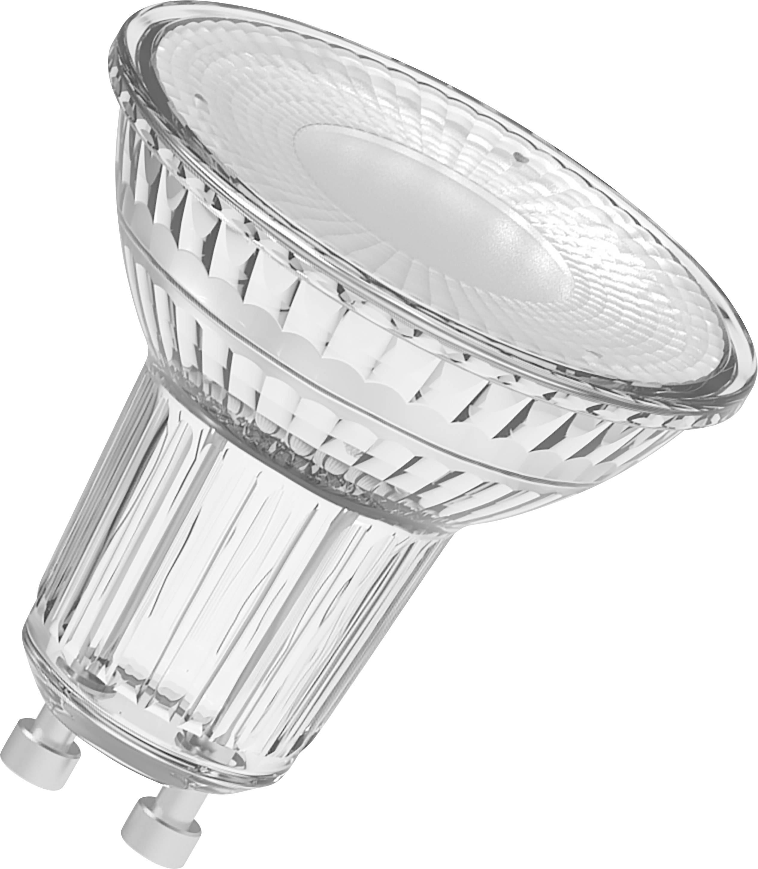 OSRAM HOMELIGHTING 4099854458484 Lampe à réflecteur LED CEE E (A - G) GU10 2.4 W blanc chaud (Ø x H) 50.00 mm x 50.00 mm-0