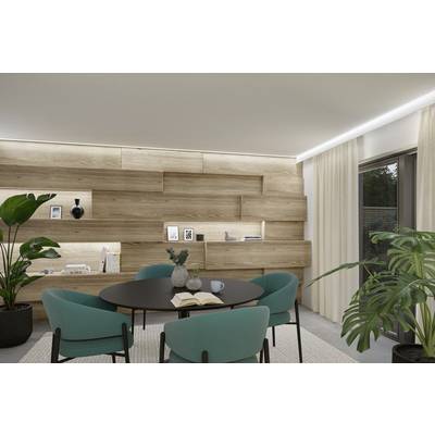 Paulmann MaxLED 500 71237 Ruban LED (Base) avec connecteur mâle 230 V 3 mm blanc neutre 1 set-6