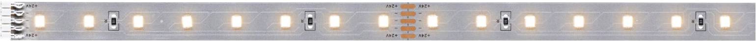 Paulmann MaxLED 500 Strip Erweiterung 1m 71234 Ruban LED 24 V/DC 1 m blanc chaud 1 pc(s)-0