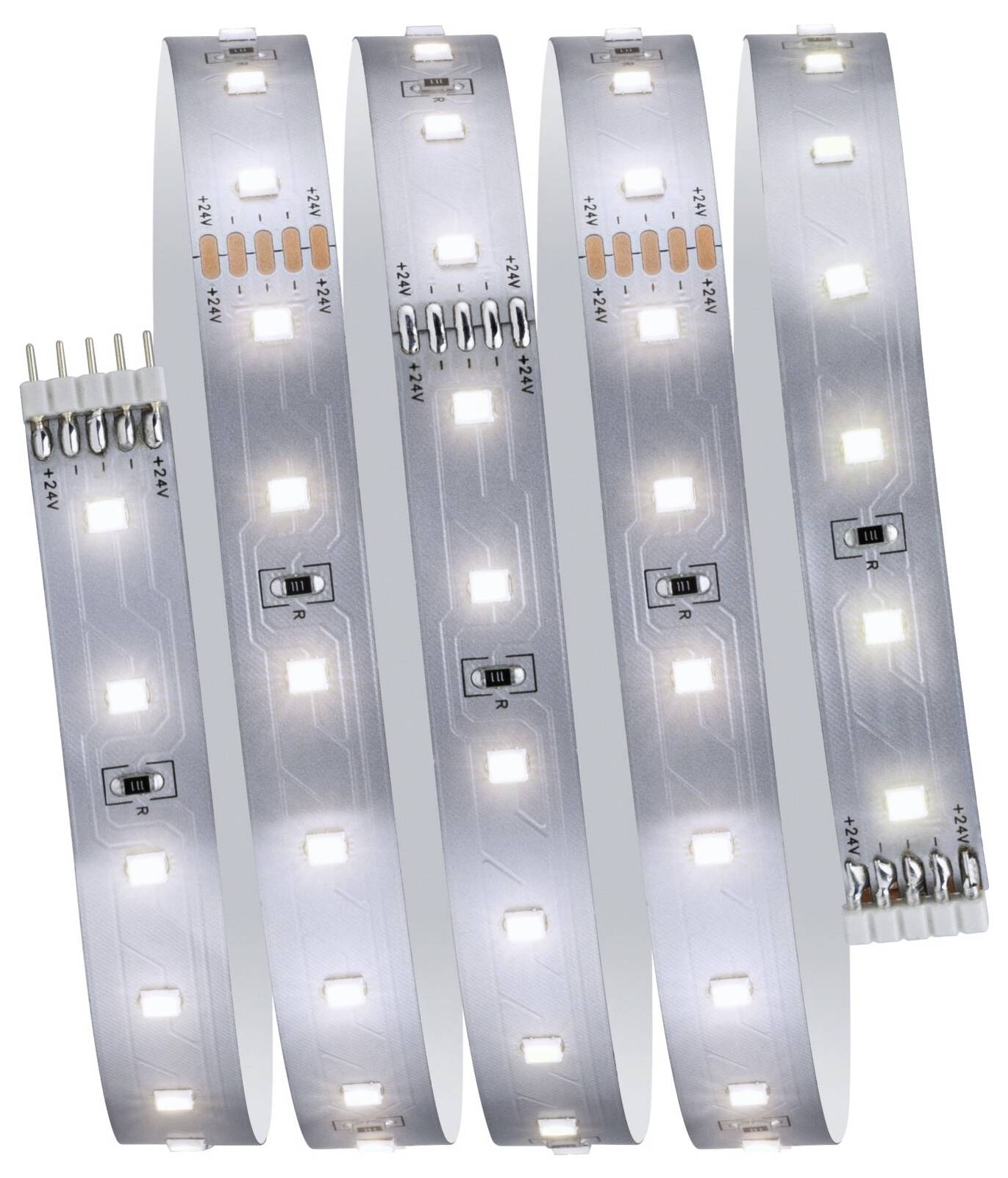 Paulmann 71238 Ruban LED (Base) 230 V 1.5 m blanc neutre 1 set-1