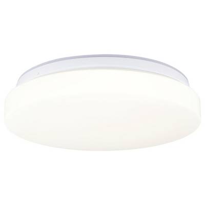 Paulmann 75409 Luiana Dämmerungsgesteuerter Bewegungsmelder (HF) Plafonnier LED LED intégrée 16.5 W blanc-1