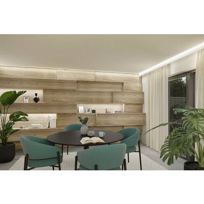 Paulmann MaxLED 500 71232 Ruban LED (Base) avec connecteur mâle 230 V, 24 V/DC 1.5 m blanc chaud 1 set-6