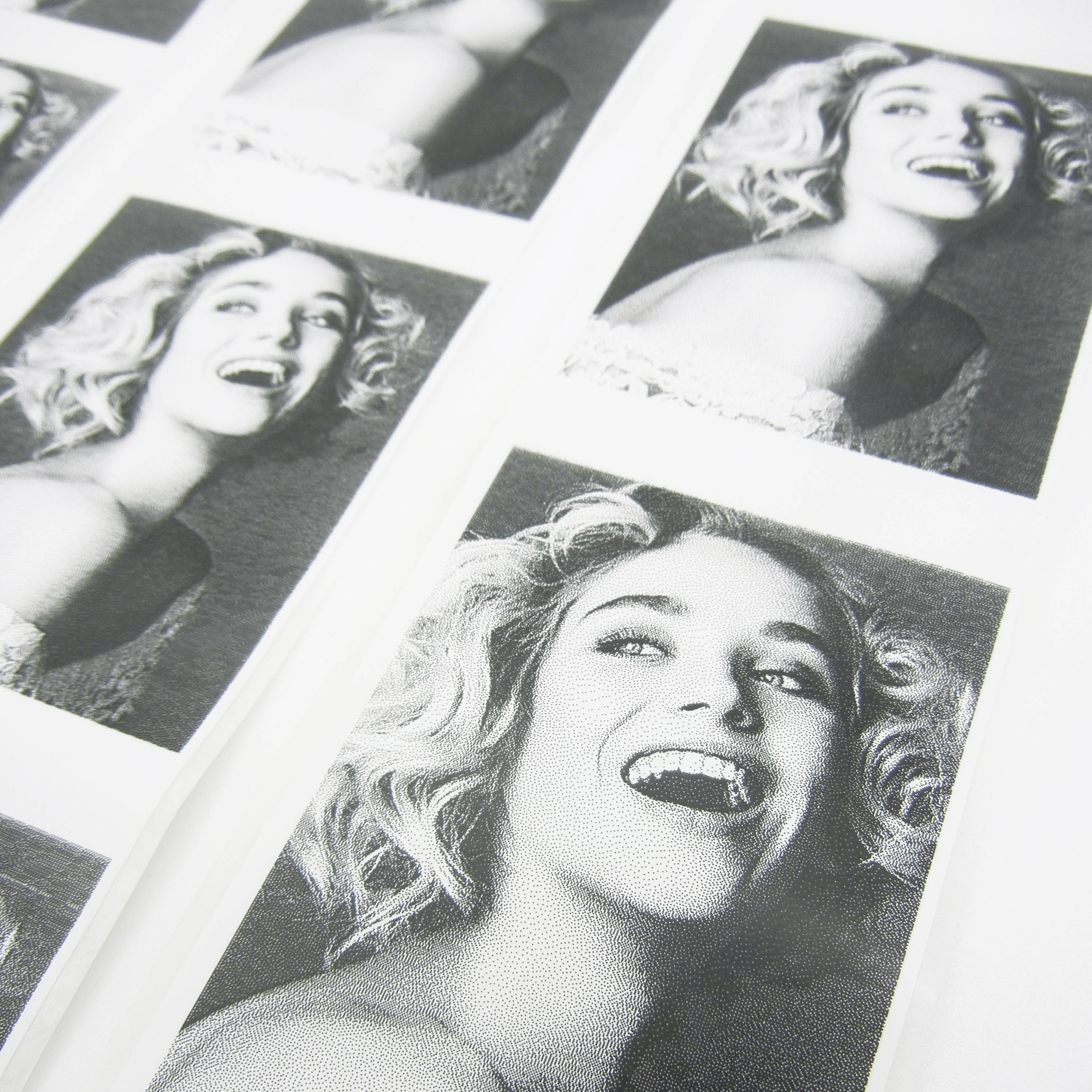 Easypix EASYPIX Sticker Thermopapierrollen Weiß für InstantFUN - 5 Stück Rouleau de papier thermique 55601 Largeur: 25 m-5