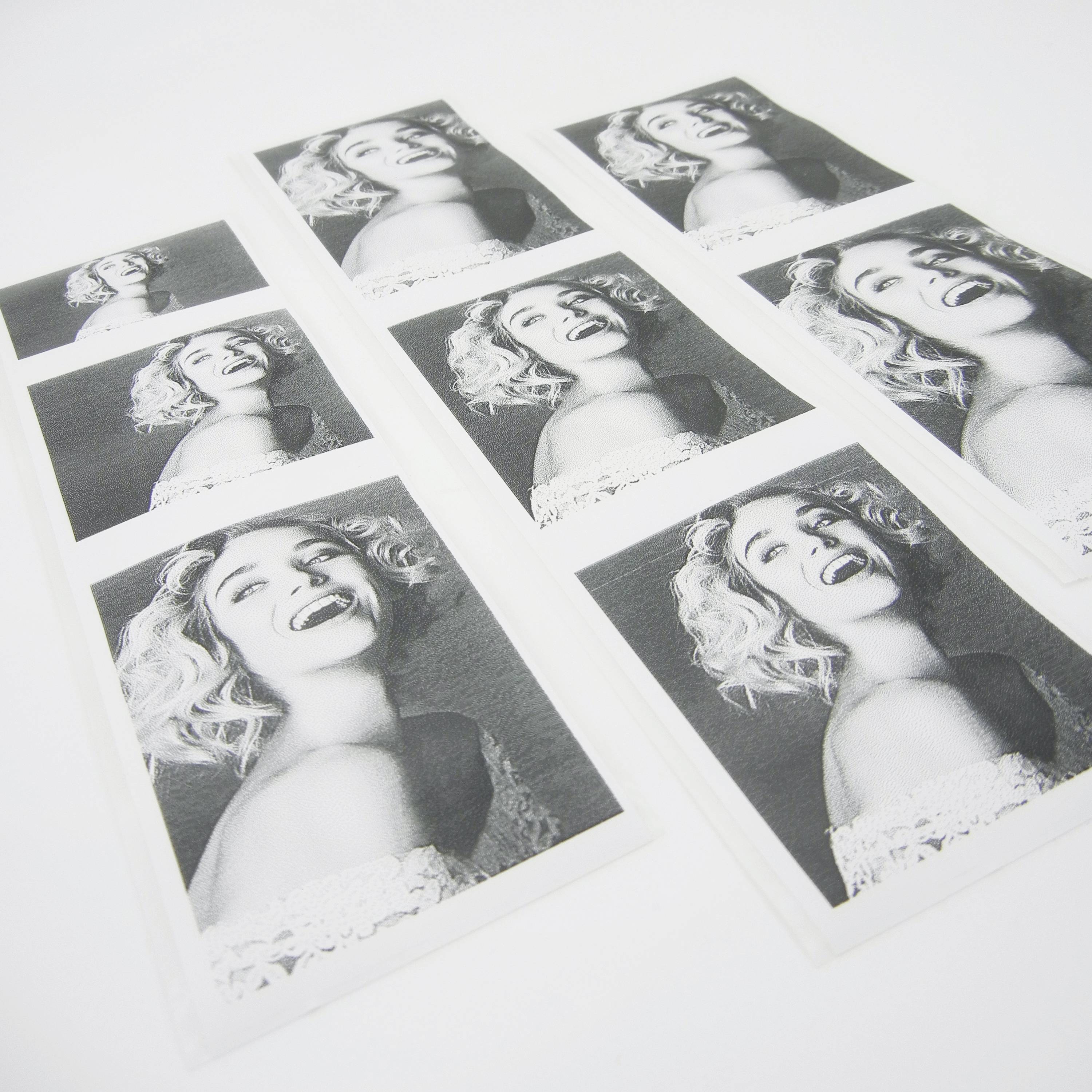 Easypix EASYPIX Sticker Thermopapierrollen Weiß für InstantFUN - 5 Stück Rouleau de papier thermique 55601 Largeur: 25 m-6