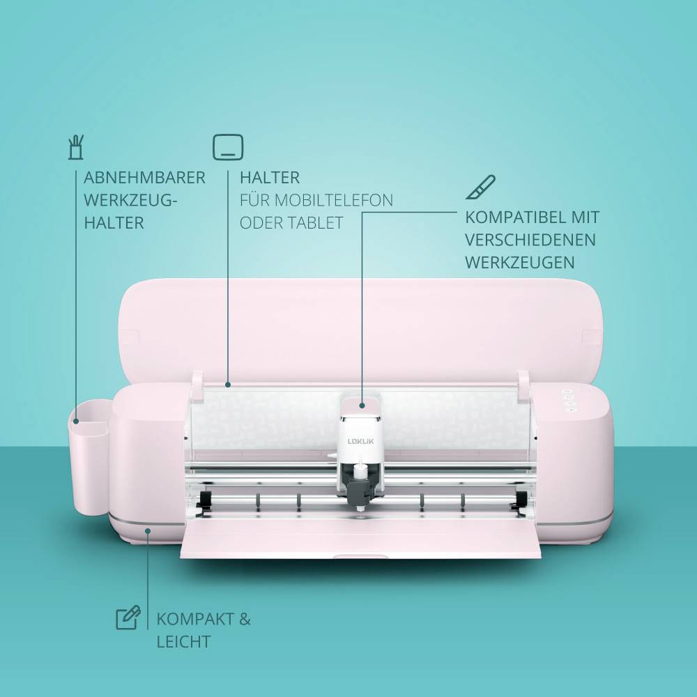 Loklik iCraft Pasted Machine à découper-10