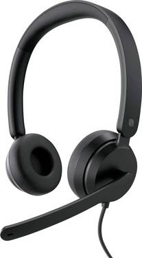 Incase Modern USB Headset  Micro-casque supra-auriculaire filaire  noir Suppression du bruit du microphone micro-casque, volume réglable, mise en sourdine du microphone ordinateur