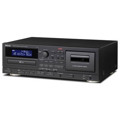 TEAC AD-850-SE CD/Cassette/USB Black EU/UK Lecteur CD noir USB, Lecteur CD-1