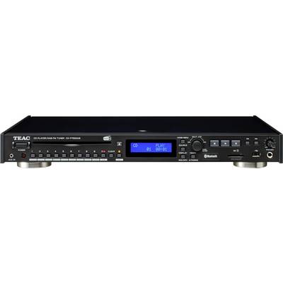 TEAC CD-P750DAB CD Player/DAB+/FM EU/UK Lecteur CD noir Lecteur CD, DAB+-0