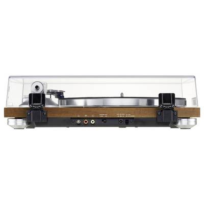 TEAC TN-400BT-X Bluetooth Turntable Walnut Platine entraînement par courroie noir, noix-2