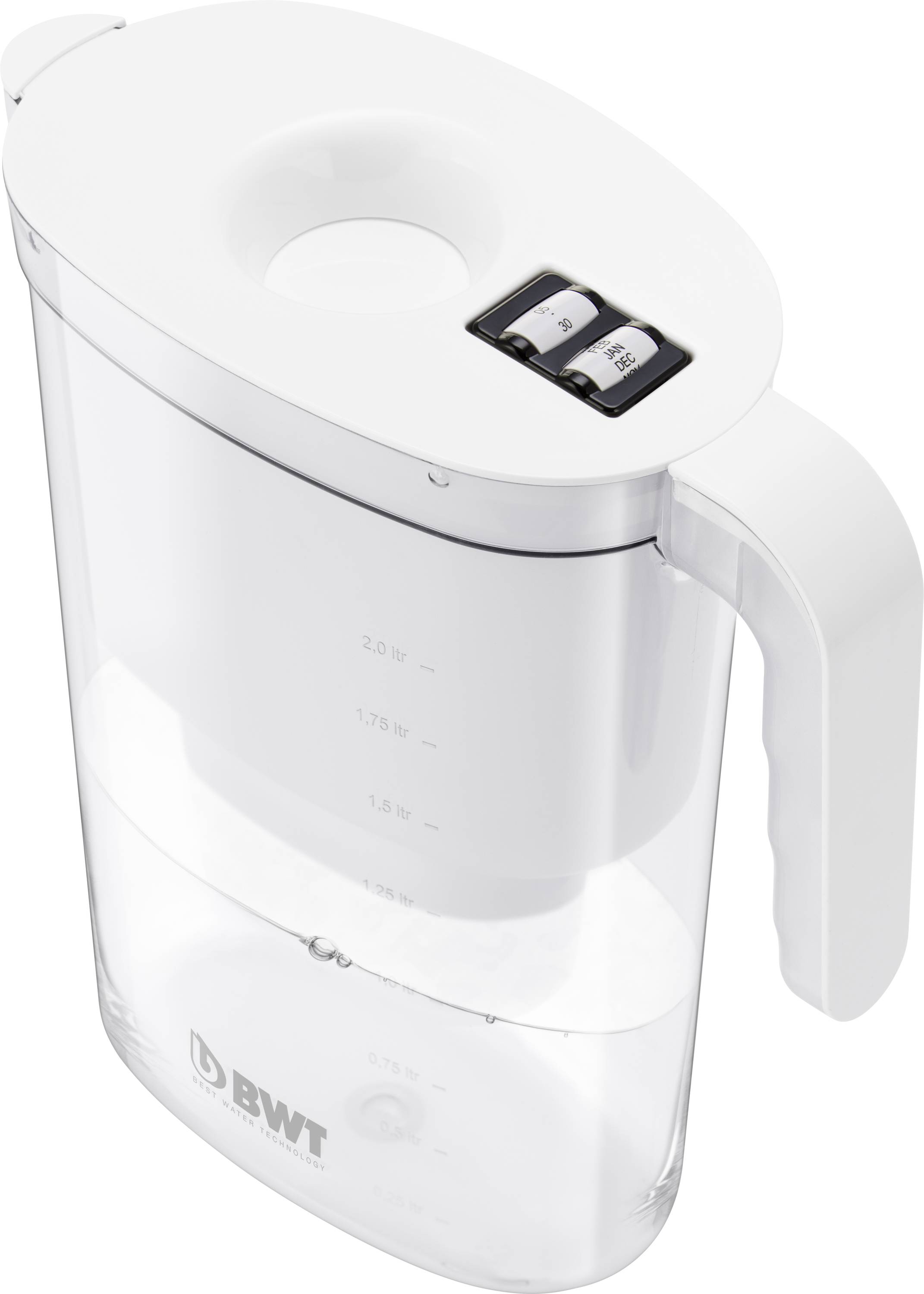 BWT VIDA 815481 Carafe filtrante 2.6 l blanc-0