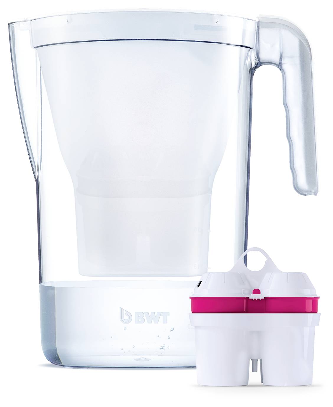 BWT VIDA 815481 Carafe filtrante 2.6 l blanc-2