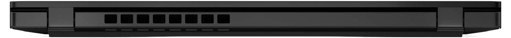 Un appareil électronique noir doté de fentes de ventilation sur l'avant, probablement une console de jeux ou un routeur.