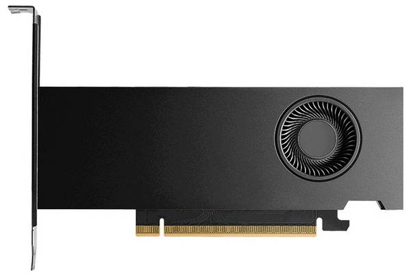 PNY Carte graphique Nvidia RTX PRO 2000 Blackwell RTX PRO 2000 16 GB GDDR7 RAM PCIe x8 mini-DisplayPort