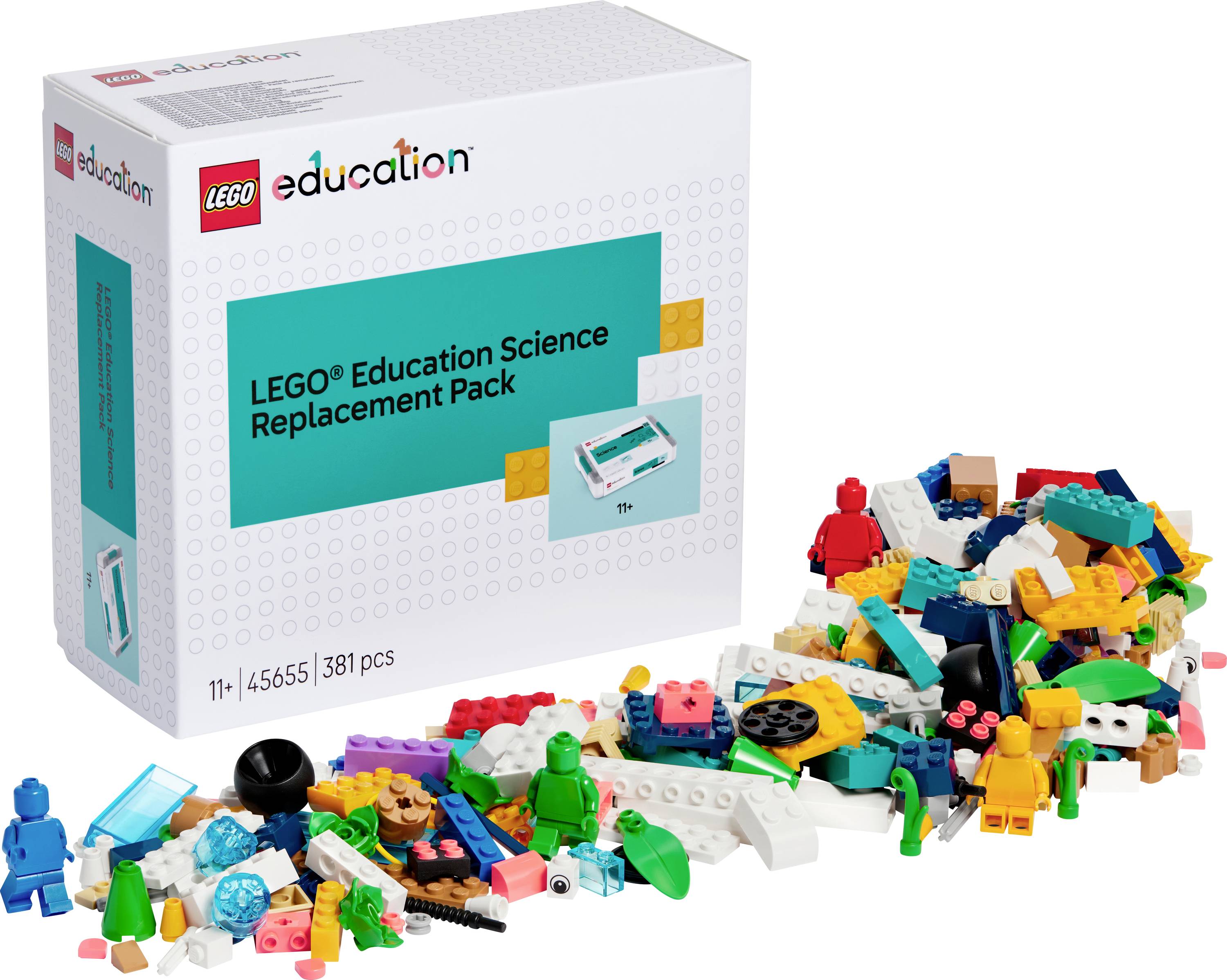 LEGO Education 45655 Sciences naturelles Jeu de pièces de rechange à partir de 11 ans-0