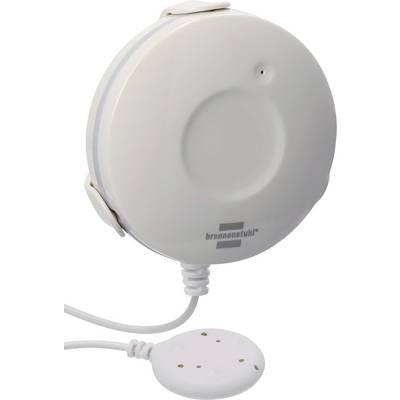 Luminaire de plafond rétractable rond et blanc avec cordon et interrupteur à tirage, présenté sur un fond neutre.