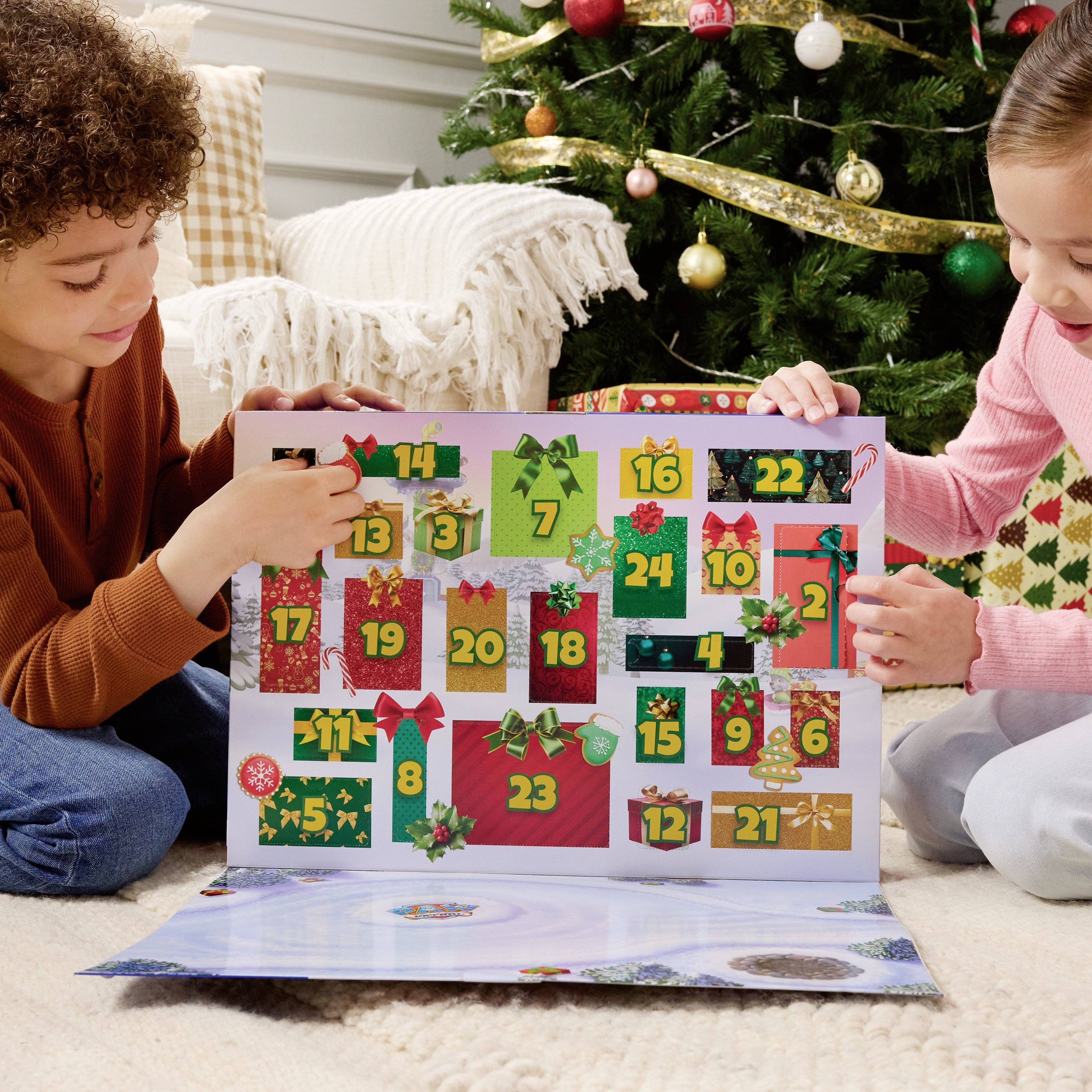 Spin Master jouet Calendrier de l'Avent Classe d'âge à partir de 3 ans-4