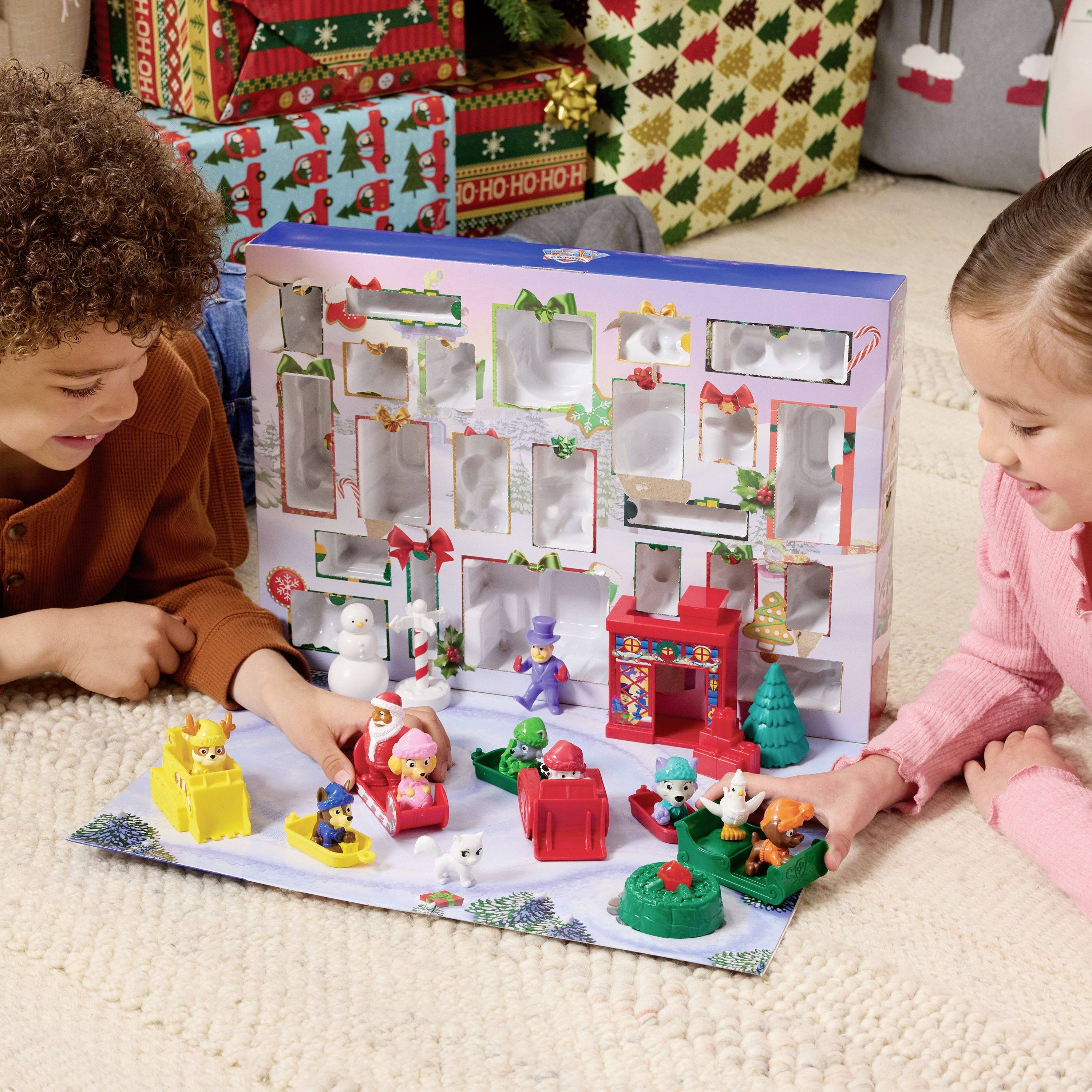 Spin Master jouet Calendrier de l'Avent Classe d'âge à partir de 3 ans-6