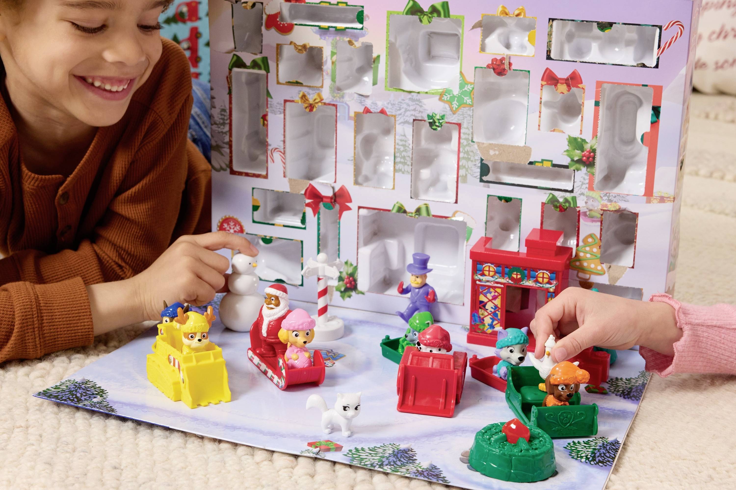 Spin Master jouet Calendrier de l'Avent Classe d'âge à partir de 3 ans-7