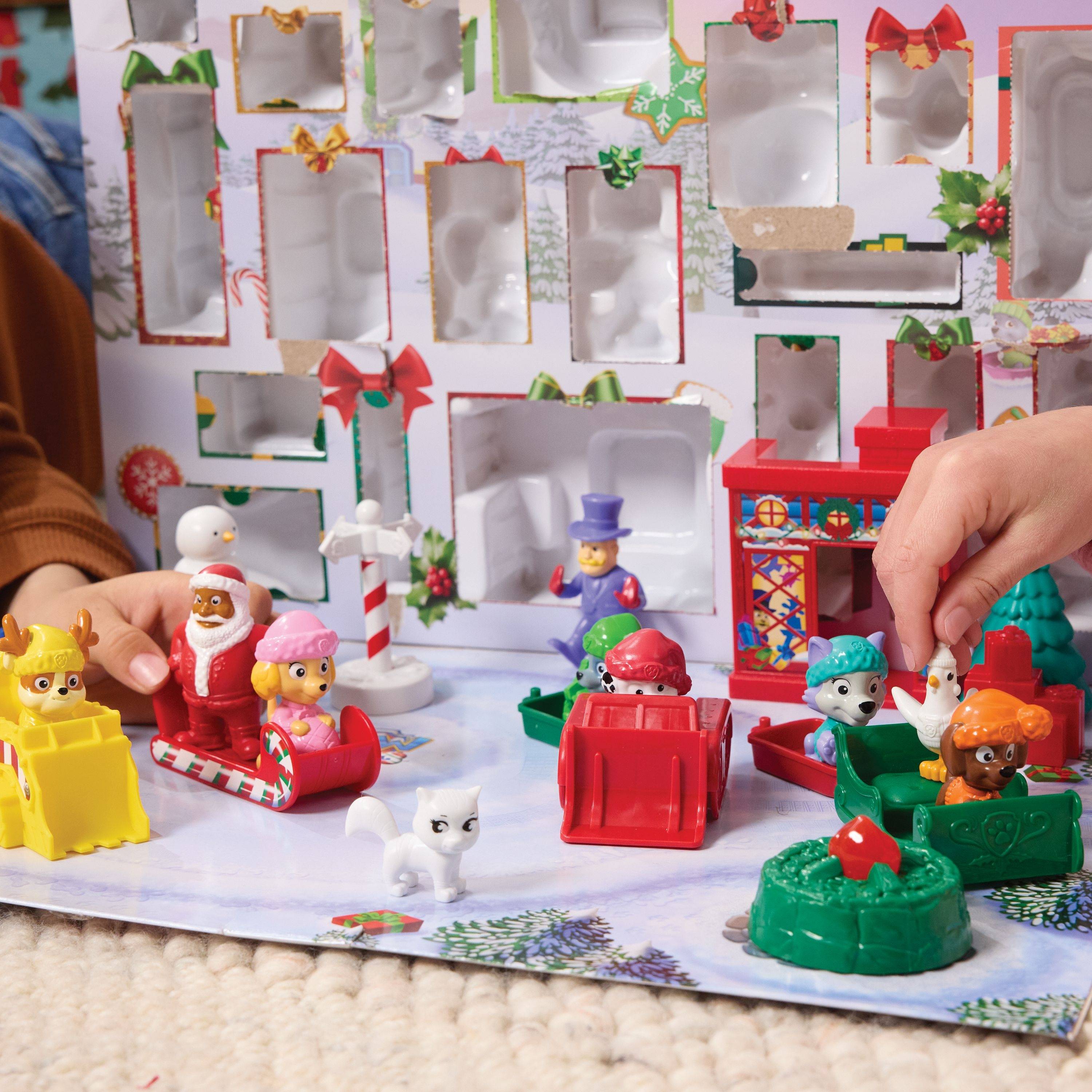 Spin Master jouet Calendrier de l'Avent Classe d'âge à partir de 3 ans-9