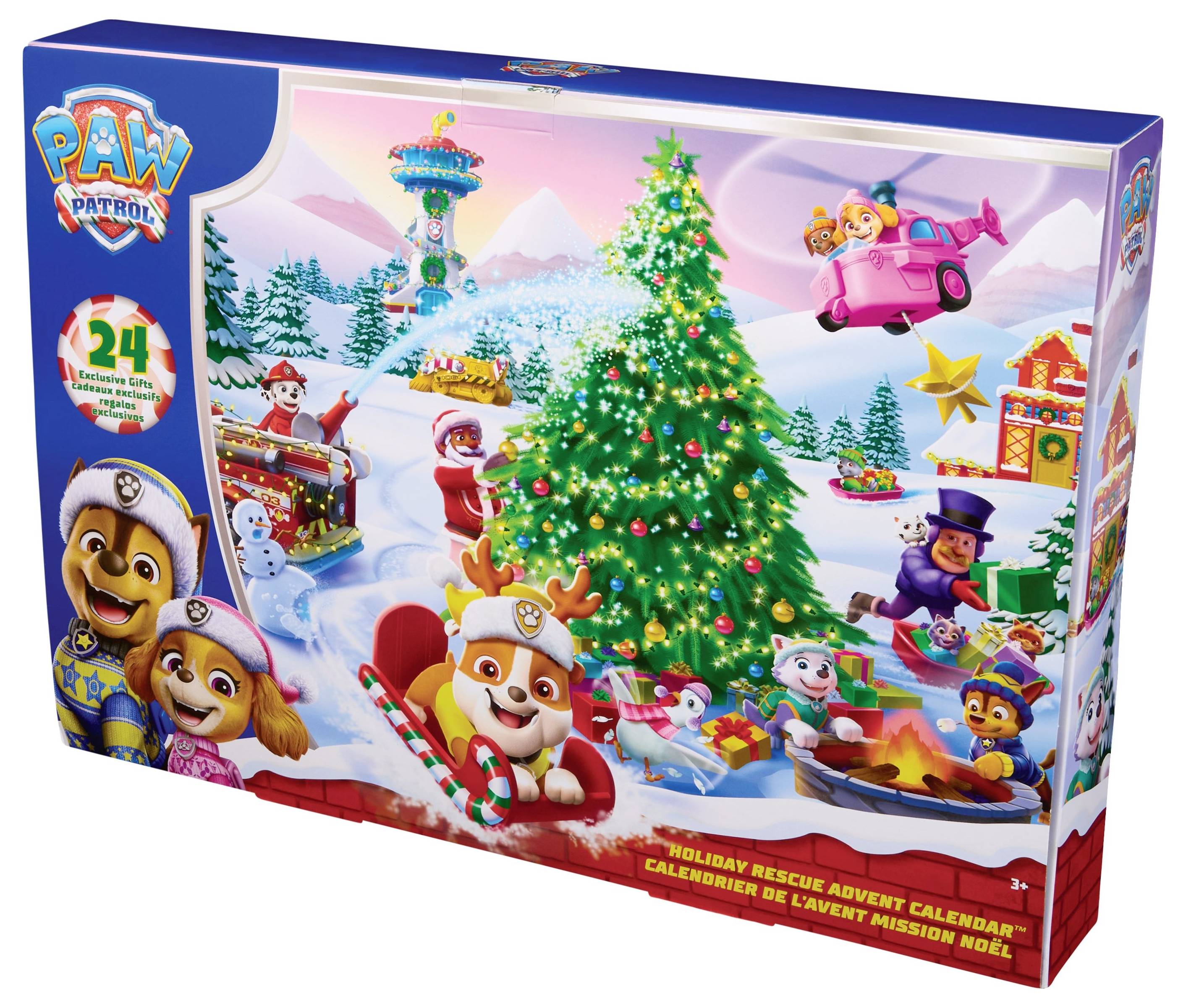 Spin Master jouet Calendrier de l'Avent Classe d'âge à partir de 3 ans-1