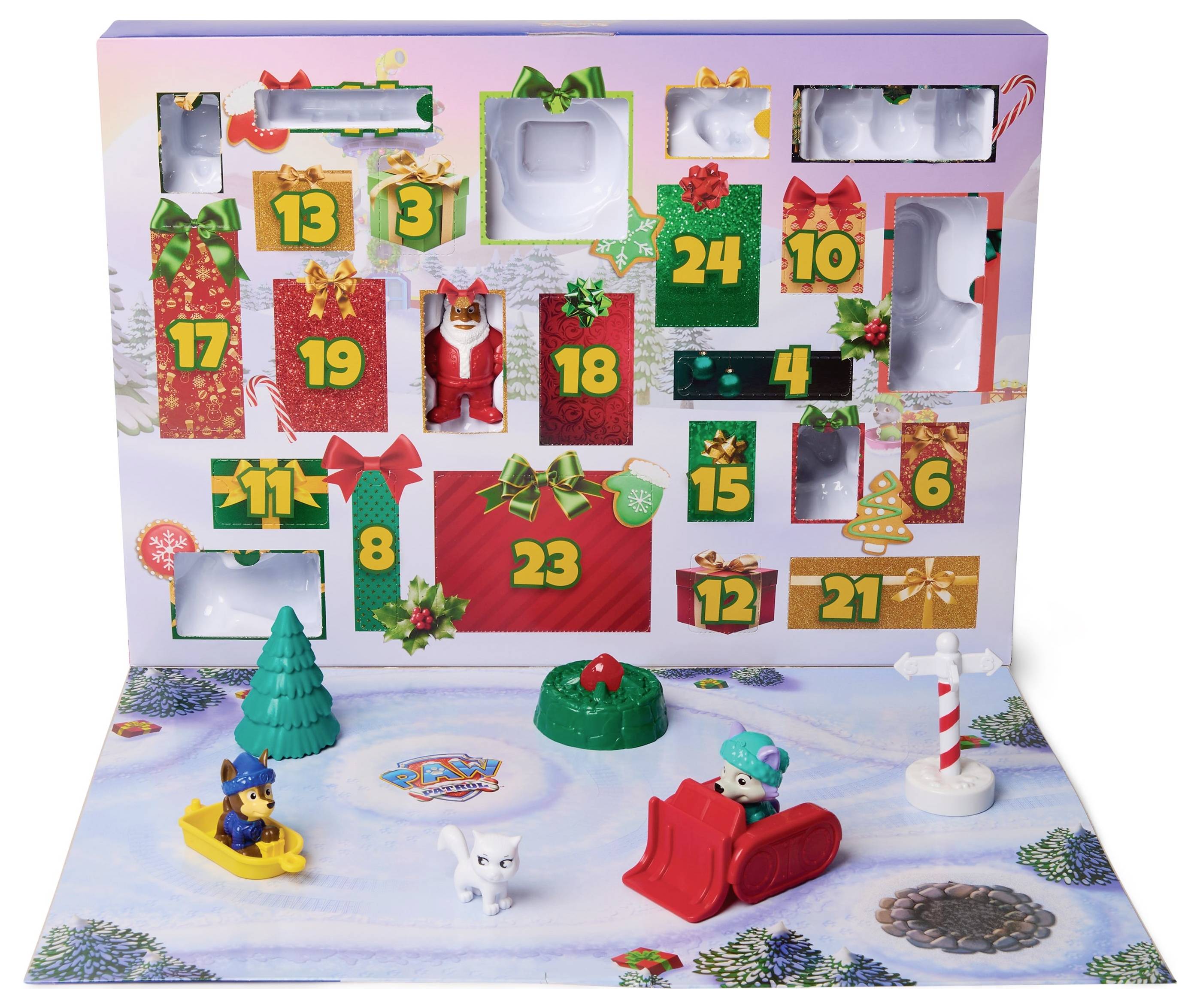 Spin Master jouet Calendrier de l'Avent Classe d'âge à partir de 3 ans-2