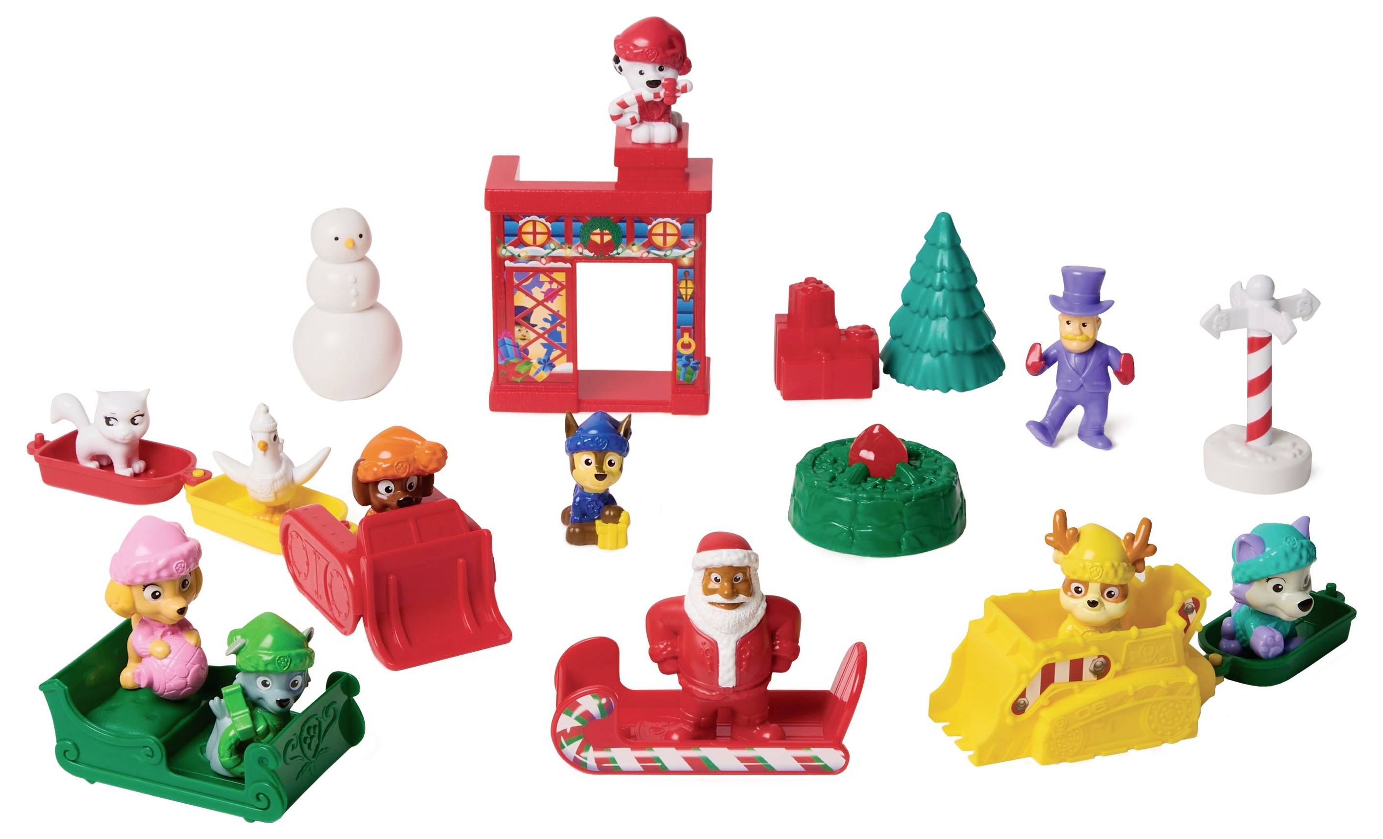 Spin Master jouet Calendrier de l'Avent Classe d'âge à partir de 3 ans-3